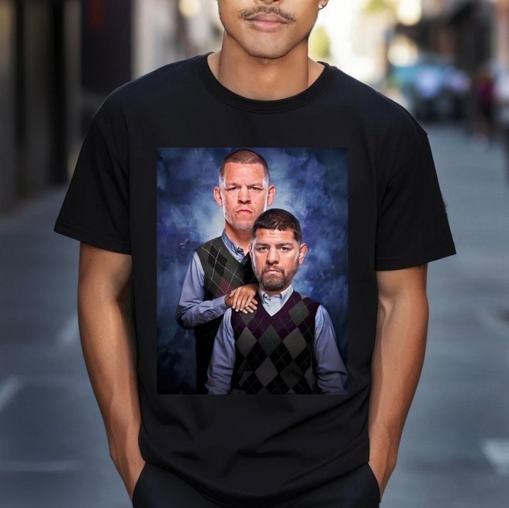 Nate Diaz Nick Diaz UFC Retro Shirt
